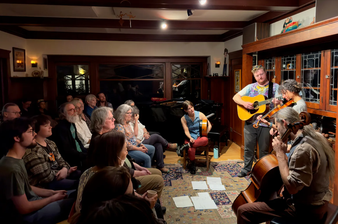 House concert — live music in an intimate setting
